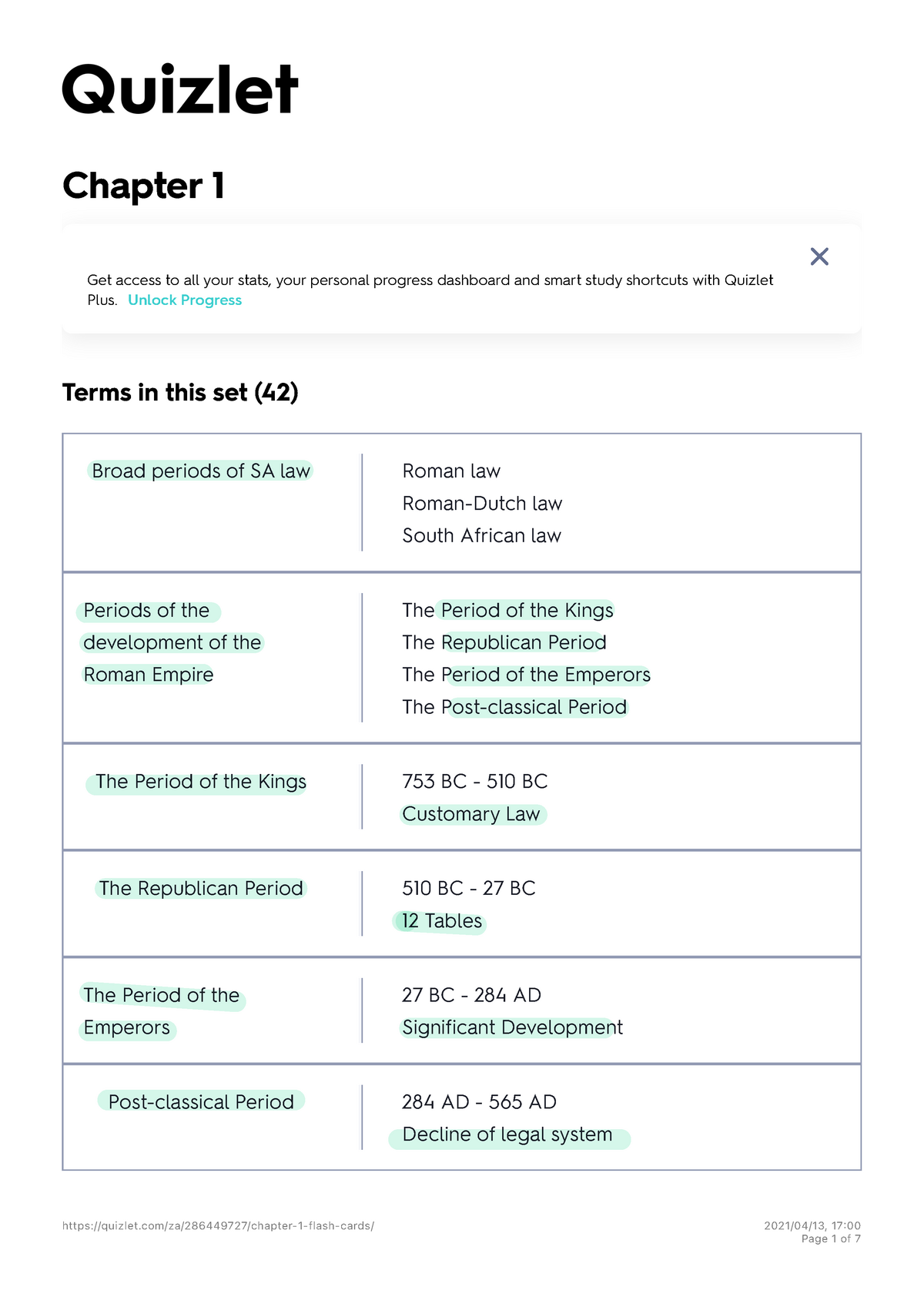 Chapter 1 Flashcards From Quizlet - Chapter 1 Get Access To All Your ...