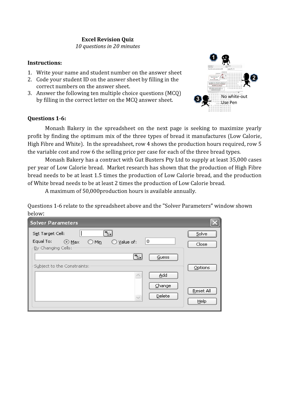 sample-excel-mcq-including-answers-excel-revision-quiz-10-questions