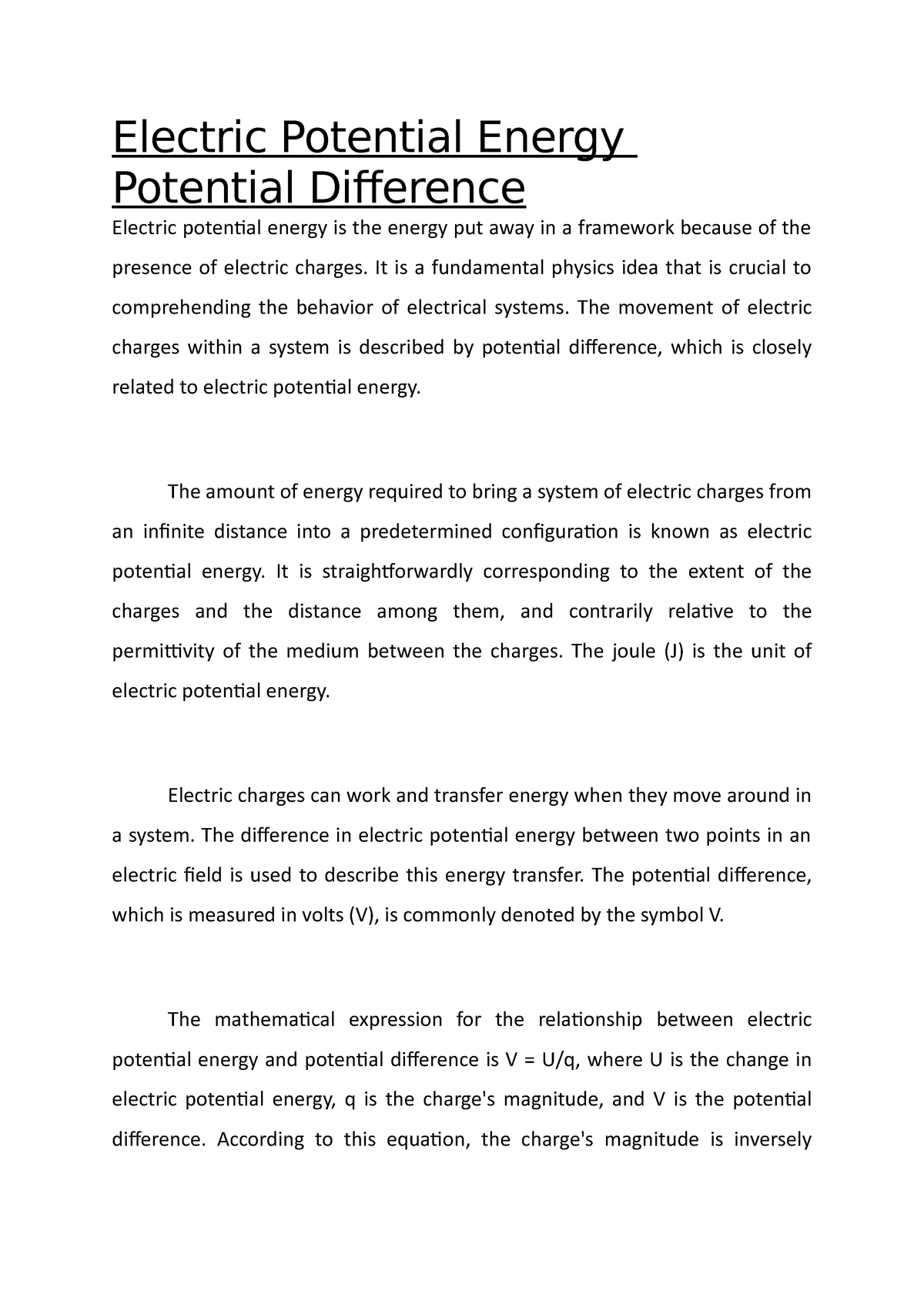 electric-potential-energy-potential-difference-electric-potential