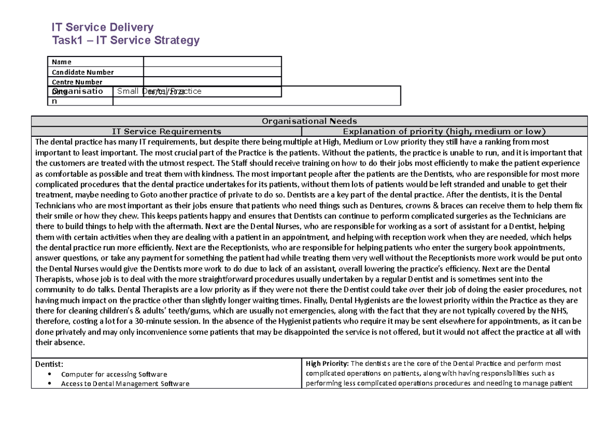 pre-exam-revision-task-1-jan-2023-exam-it-service-delivery-task1