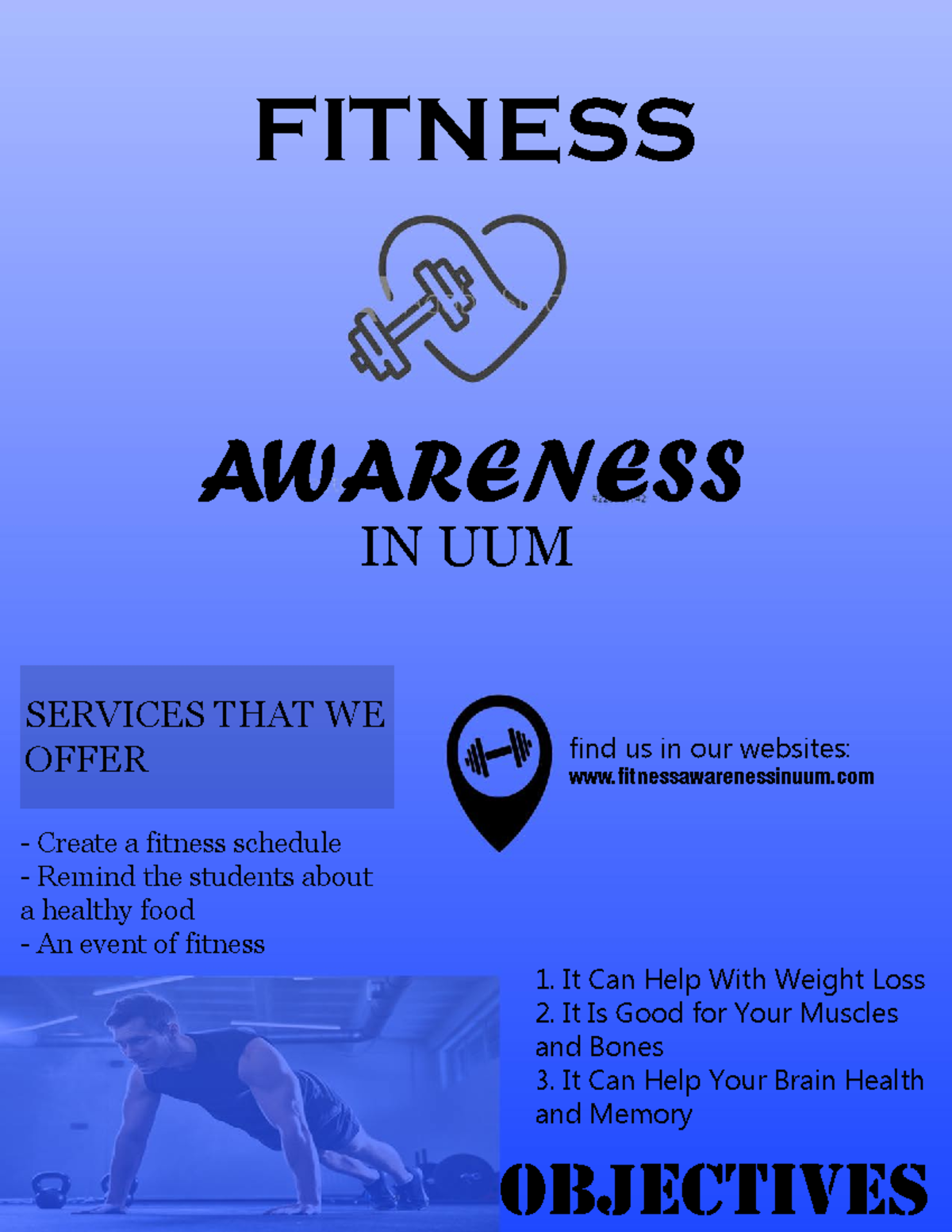 Assignment Poster multimedia Multimedia System Foundation FITNESS