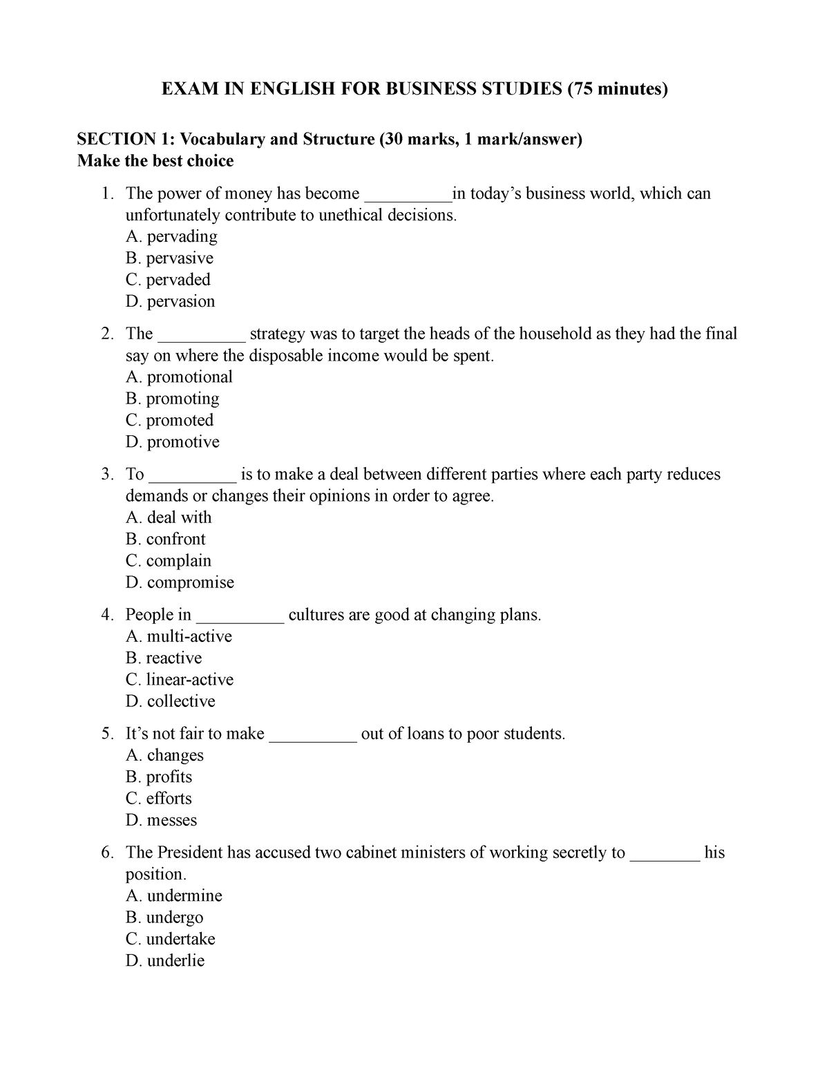 example-test-c-chi-exam-in-english-for-business-studies-75