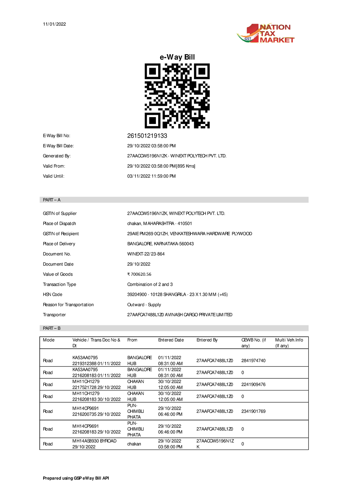 eway-bill-no-jdefs-11-01-2022-prepared-using-gsp-eway-bill-api-e