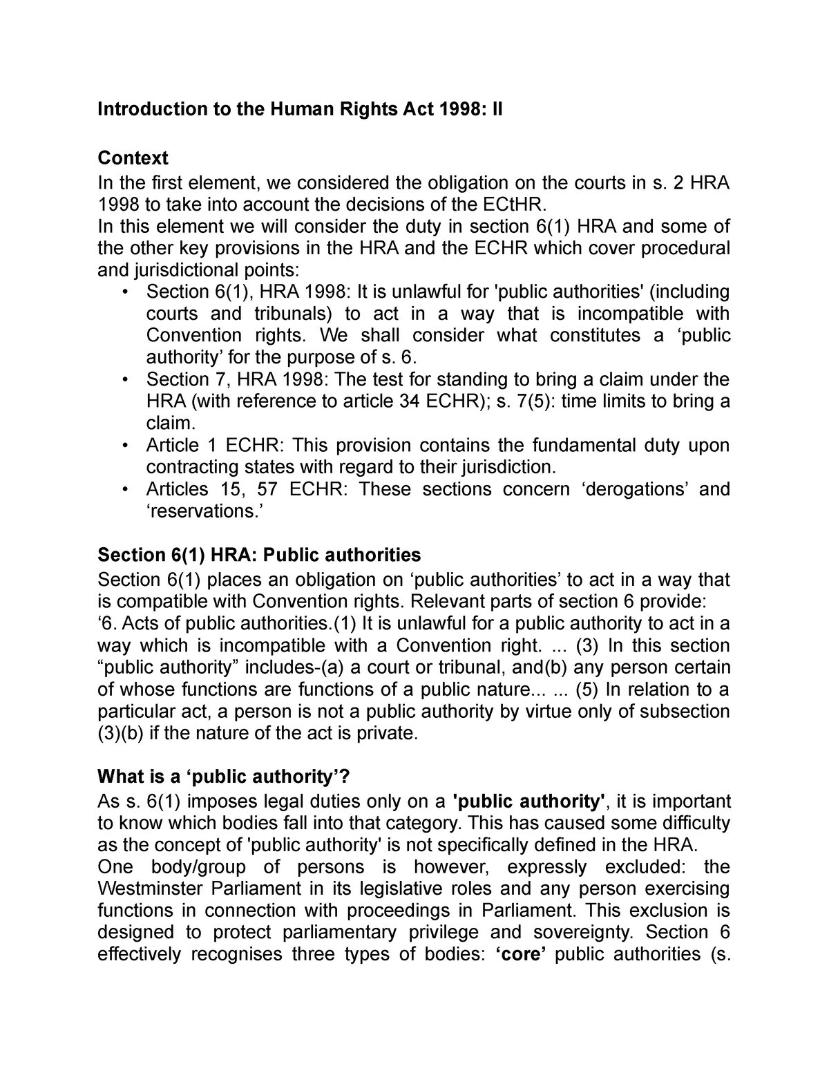 introduction-to-the-human-rights-act-1998-ii-introduction-to-the