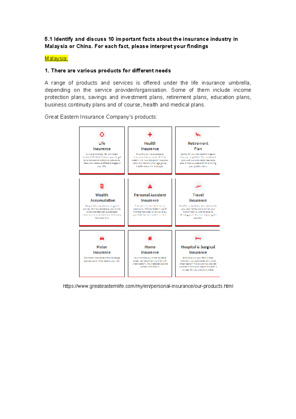 TTR 5 - Risk management Exercise - 5 Identify and discuss 10 important ...