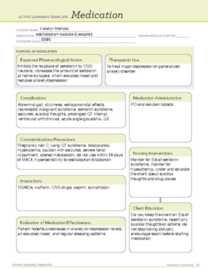 Diabetes Ketoacidosis (dka) System Disorder - Active Learning Templates 