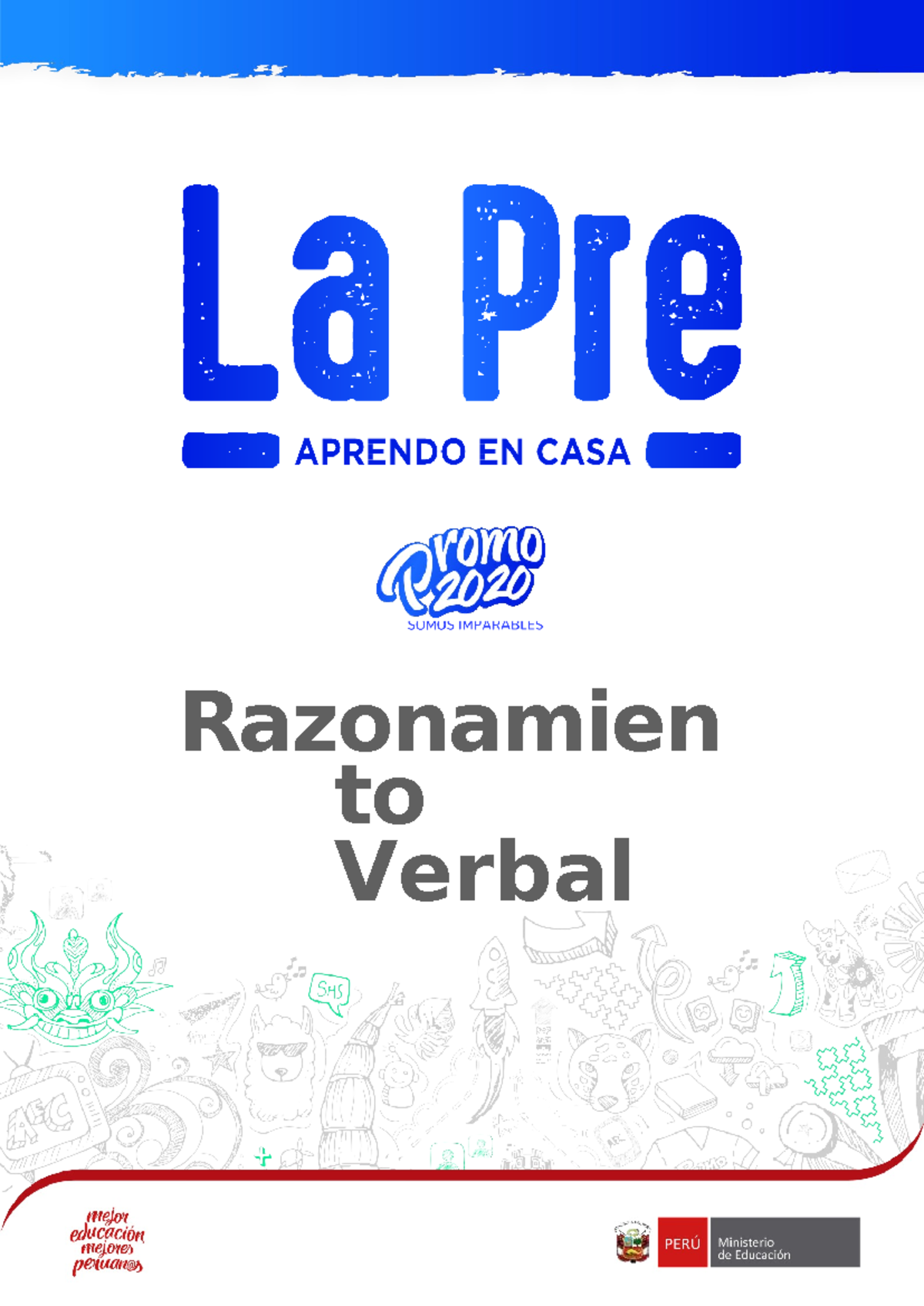 Rv-termino-excluido - Separación Morfológica - Razonamien To Verbal ...