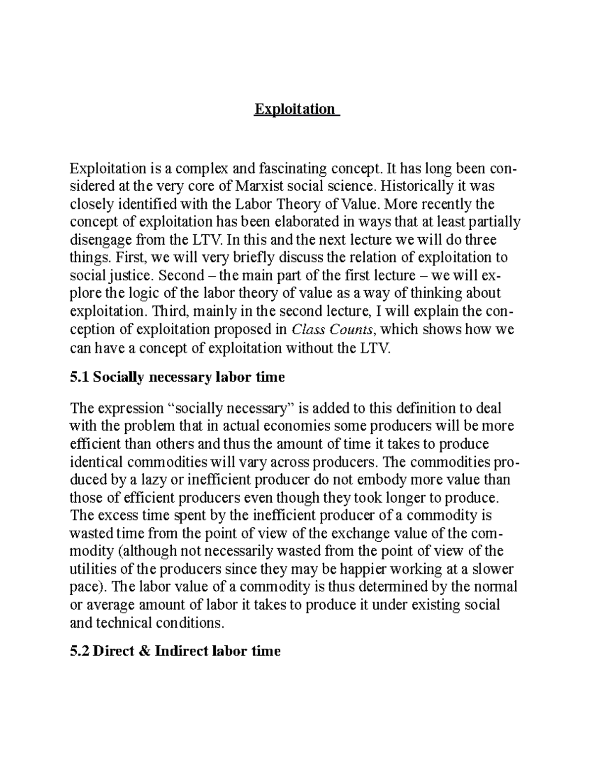 Unpaid internships and privilege image