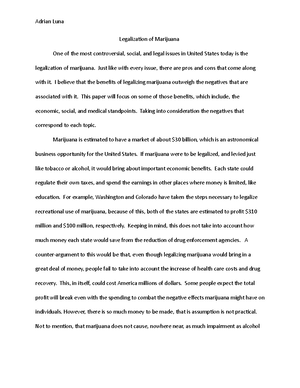 Реферат: Marijuana Essay Research Paper MarijuanaBetter Kept IllegalMarijuanaColliers