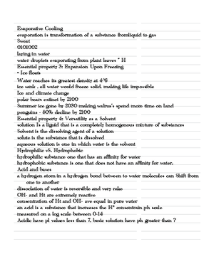 Biology 101 Notes - Biology 101 Lecture Chapter 1 – The World of Life ...