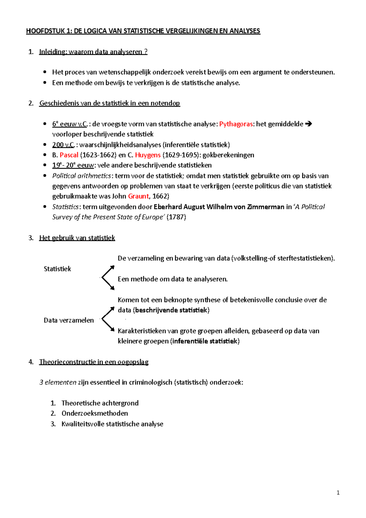 Statistiek-volledig - Statistiek - UGent - Studocu