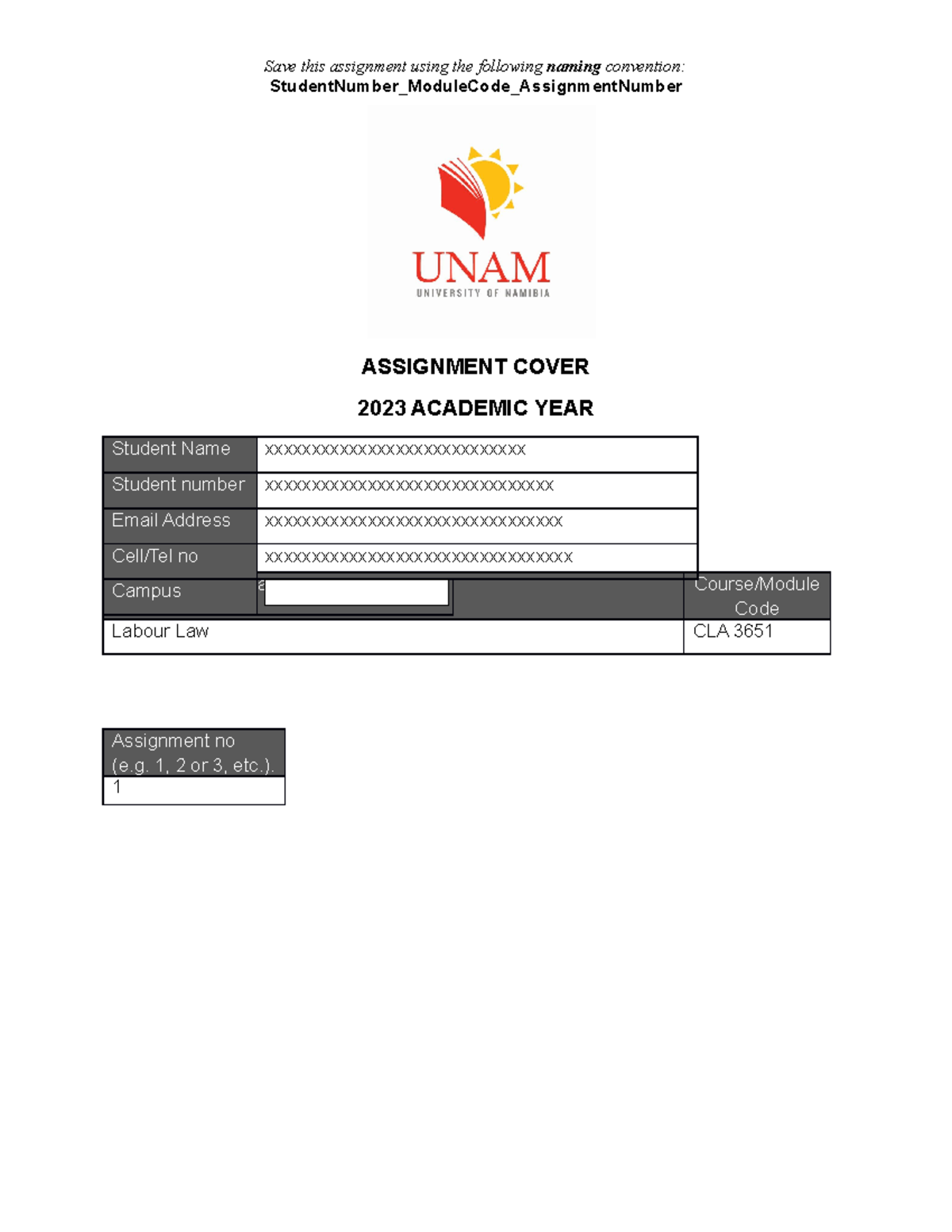 labour law assignment 2 2021