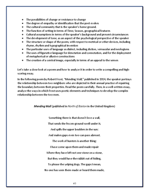 Poem recitation evaluation - I dedicated ample time to studying the ...