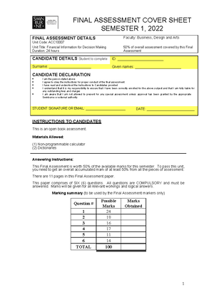2023+Sem+2+Chapter+2+MCQ+solutions - Chapter 2 - Solutions [QUESTION 1 ...