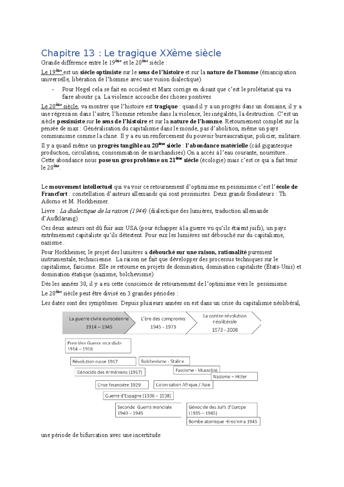 Chapitre 12 Et 13 : Approfondissements Et Lecture Inversées De La ...