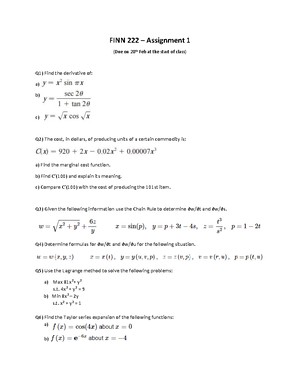 Introduction to Mathematics of Finance - Ayesha: SSE Math department ...