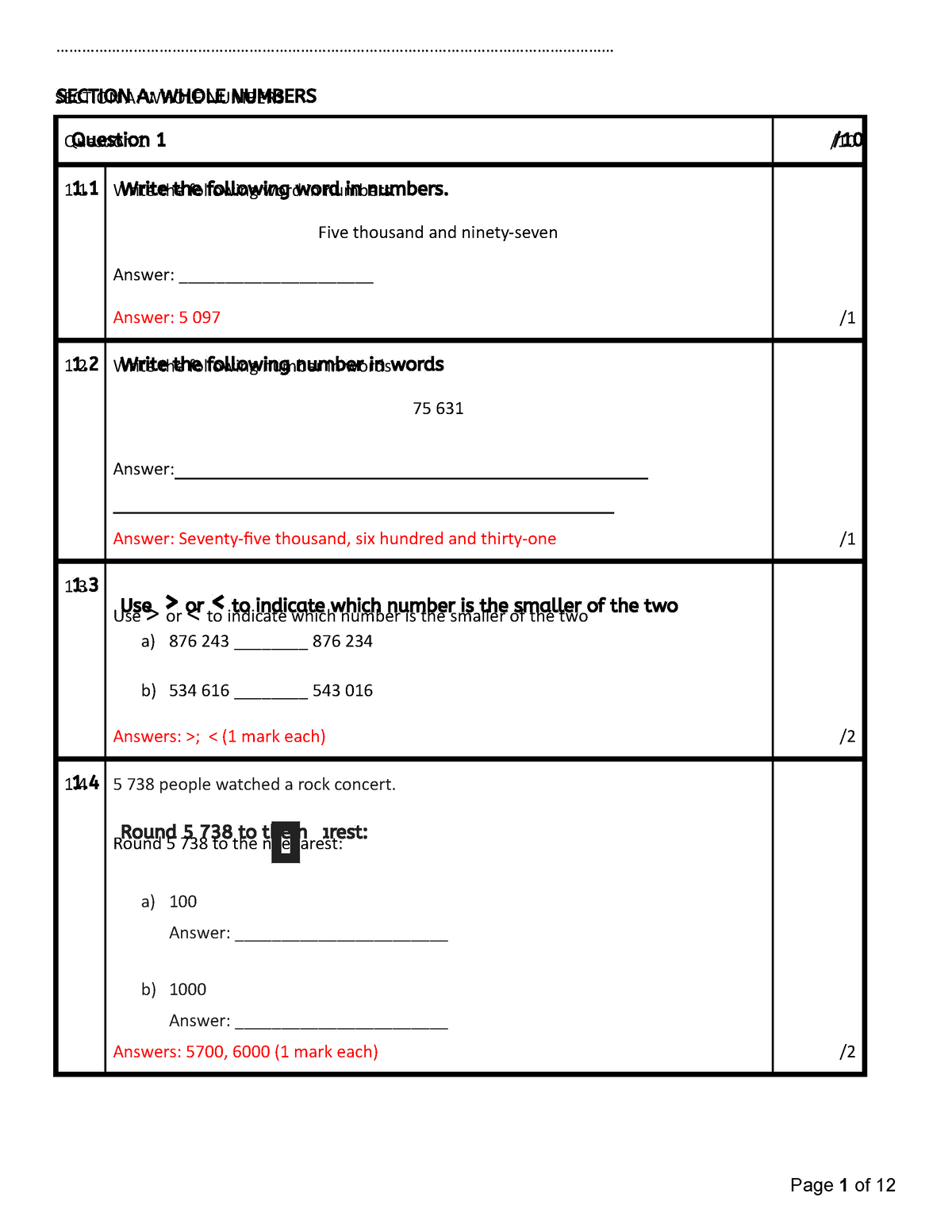 maths literacy grade 10 assignment 2021 memo