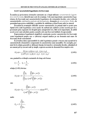 C2 - Teoria Sistemelor- Unitbv - 1 NOŢIUNI INTRODUCTIVE 1 OBIECTUL ...