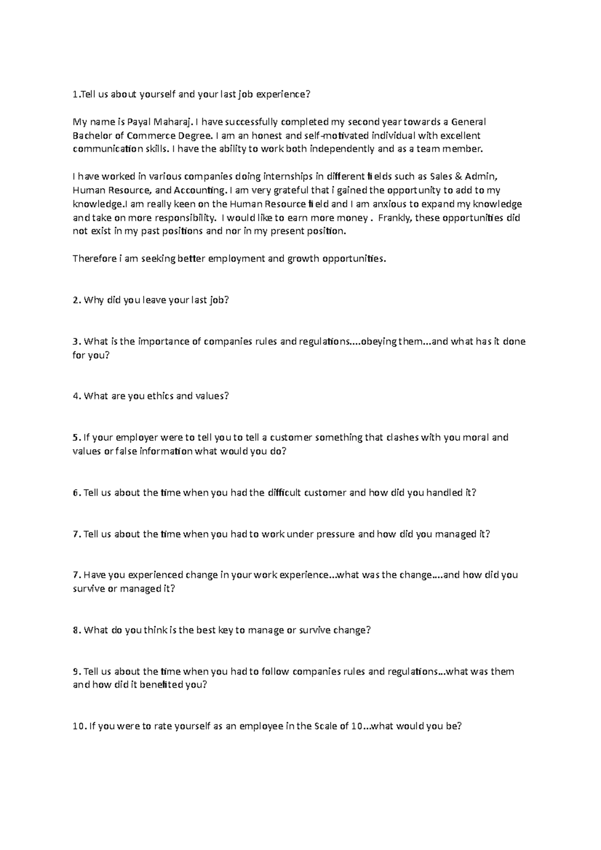 interview-questions-pdf-1-us-about-yourself-and-your-last-job