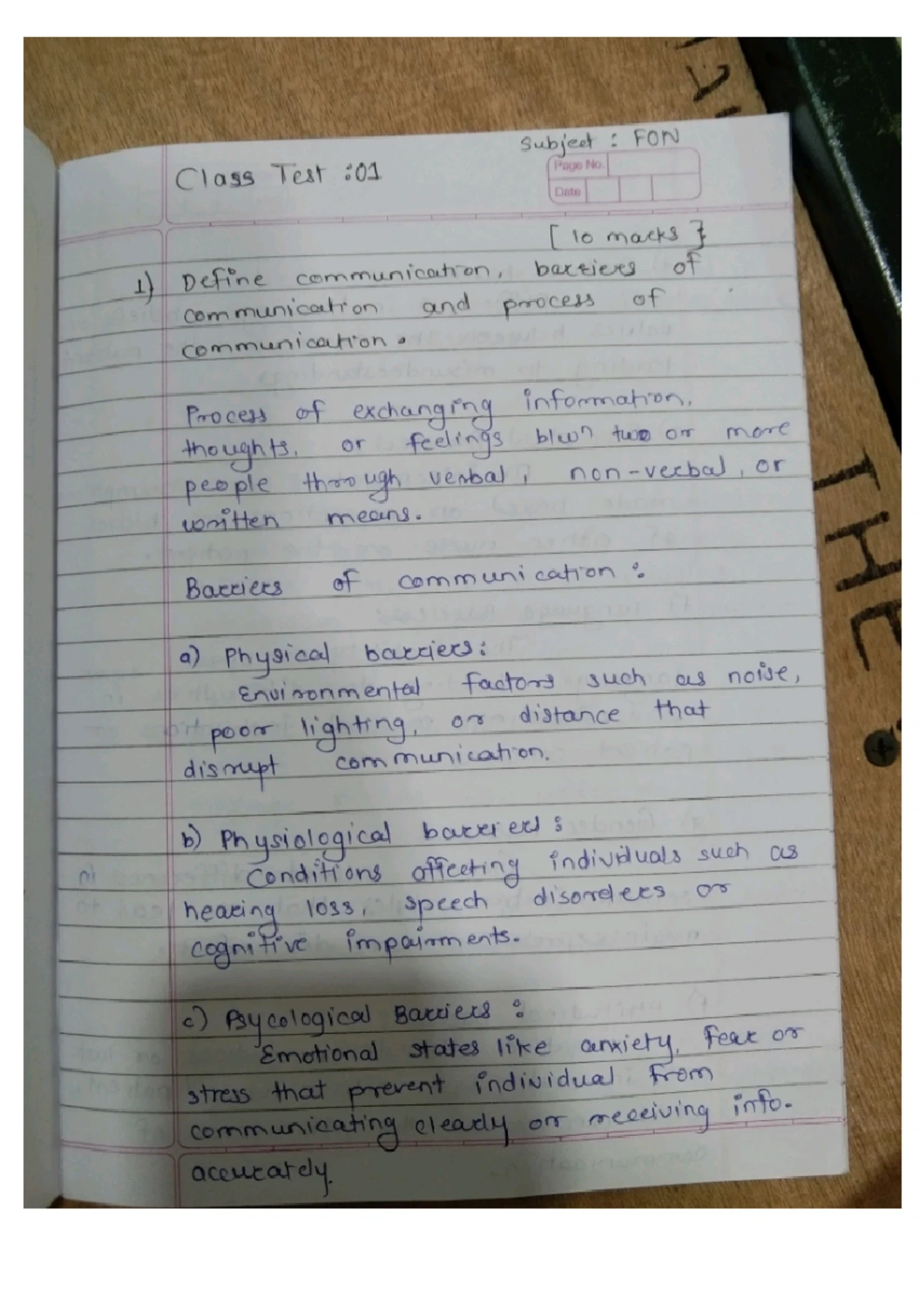 Practice Teaching ON Agencies IN Education - SUBJECT:- MENTAL HEALTH ...