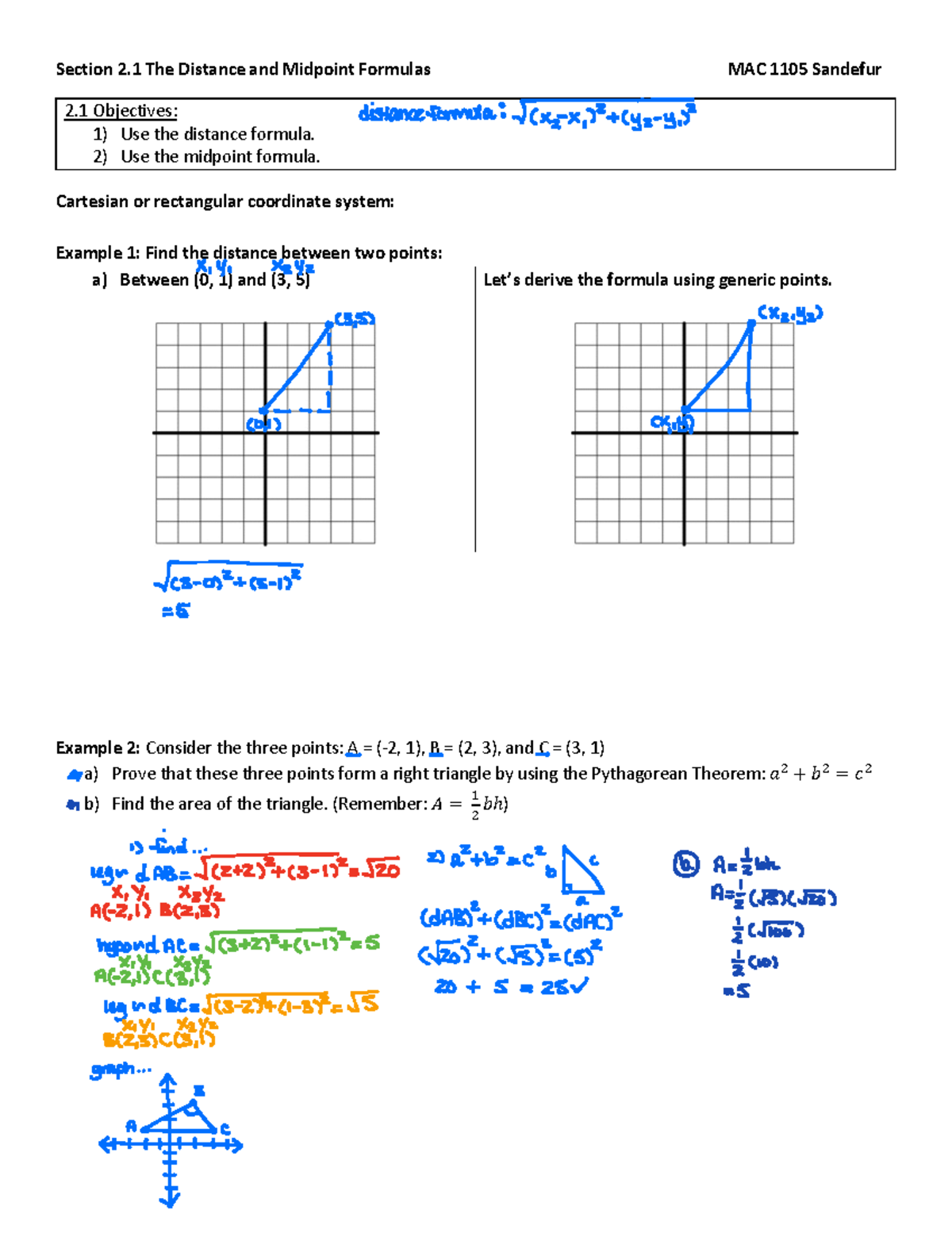 unit-i-2-1-guided-notes-distance-midpt-section-2-the-distance-and