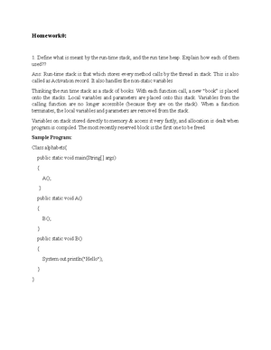 Homework 4 - Assignments - HOMEWORK : 4 Q1. Ans: Hash Function: h(x ...