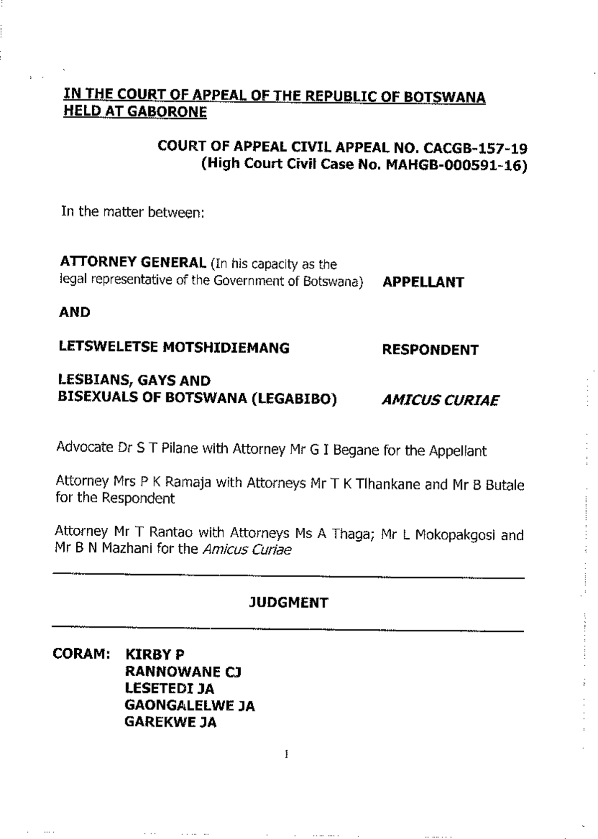 Judgement - Legabibo - Appeal - 29 Nov 21. A student guide on how to ...