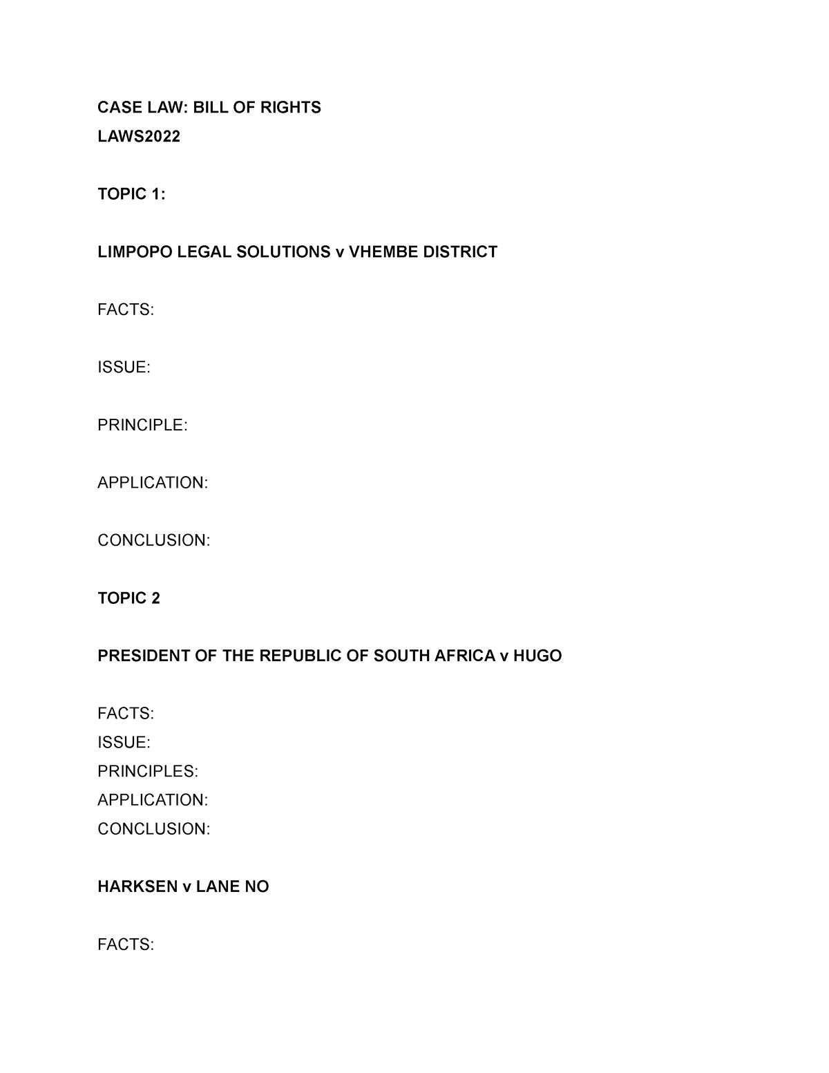 case-law-summaries-of-all-the-case-law-within-the-constitutional-law