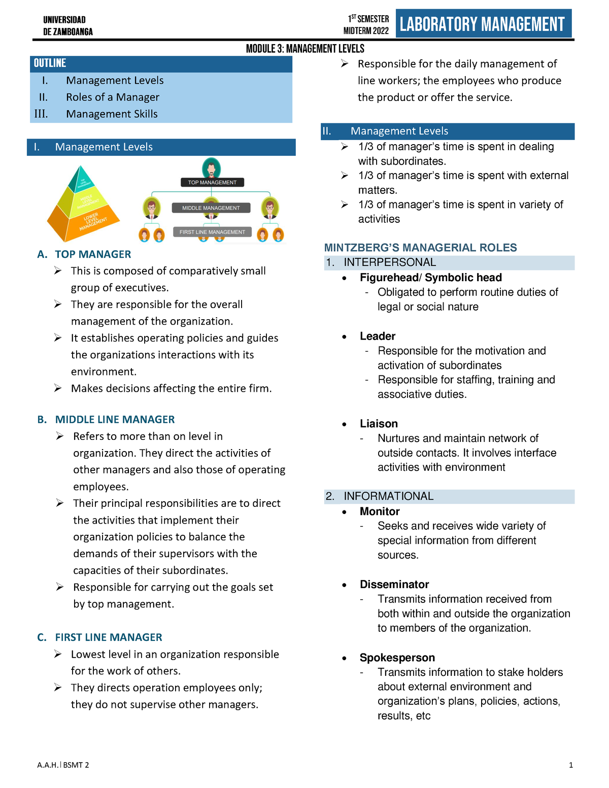 3 - REVIEWERS FOR MEDICAL TECHNOLOGY STUDENTS - A.A.|BSMT 2 1 I ...