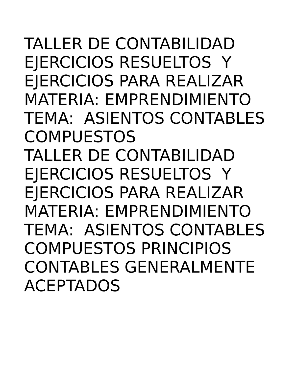 F B Pdf Taller De Contabilidad Ejercicios Resuelto Vrogue Co