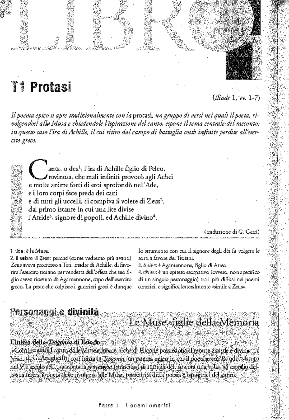 Cause Storiche Della Guerra Iliade