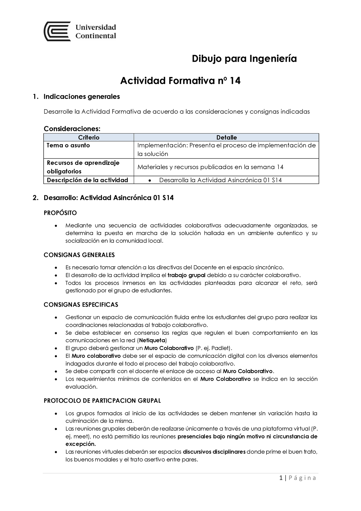 01 Actividad Formativa Nº 14 - Actividad Formativa Nº 1 4 1 ...