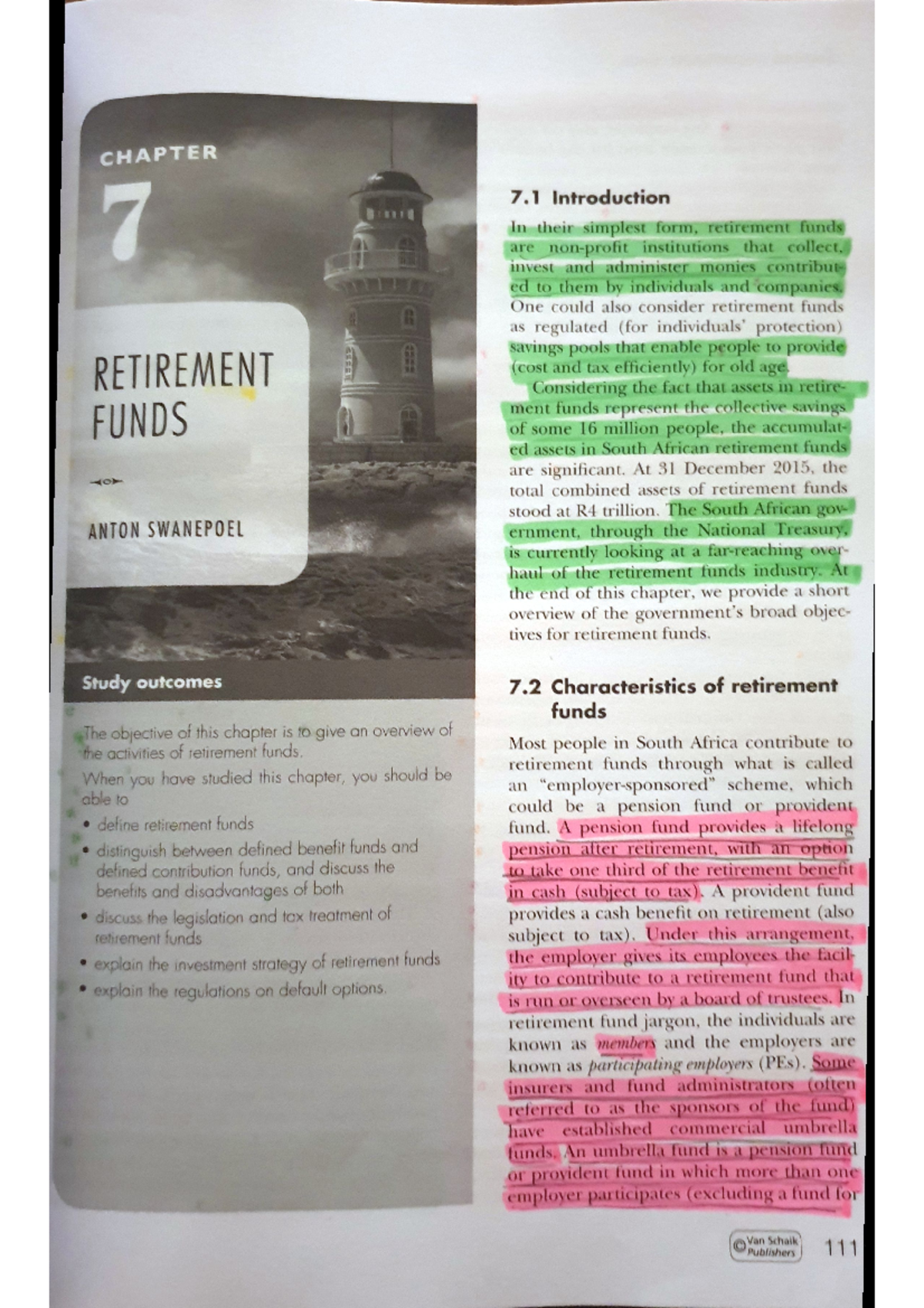 Chapter 7-1 - NOTES - ECO2002 - Studocu