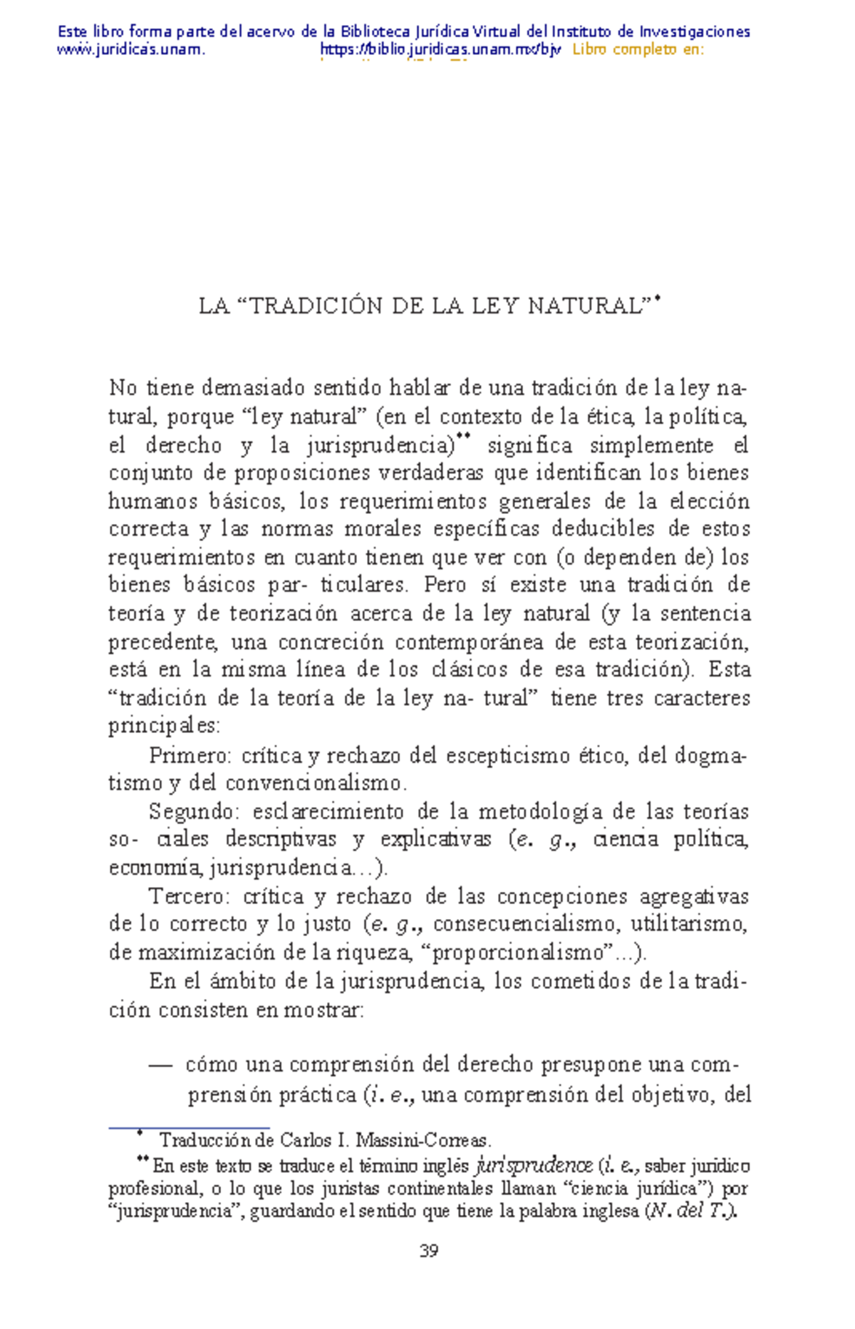 6 - Apuntes - Juríjuridicas. De La UNAM Mx Biblio.juridicas.unam/bjv ...