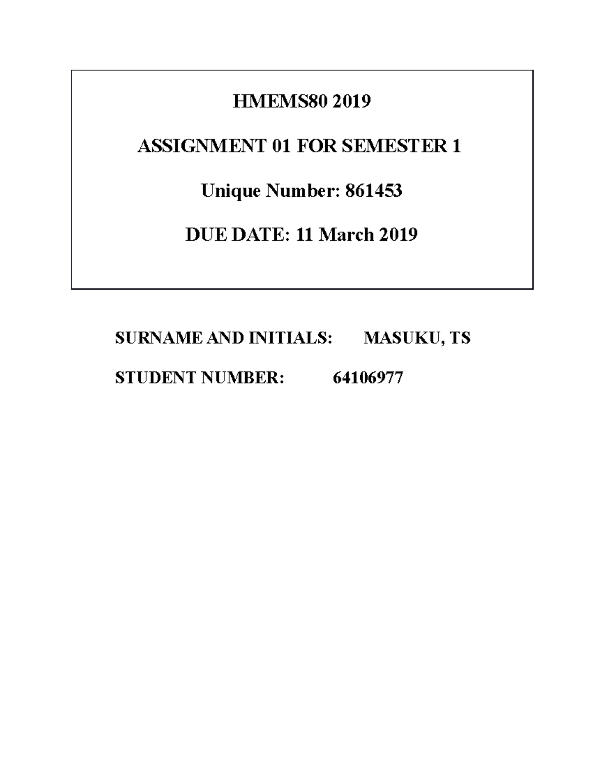 Hmems80 assignment 2 answers picture