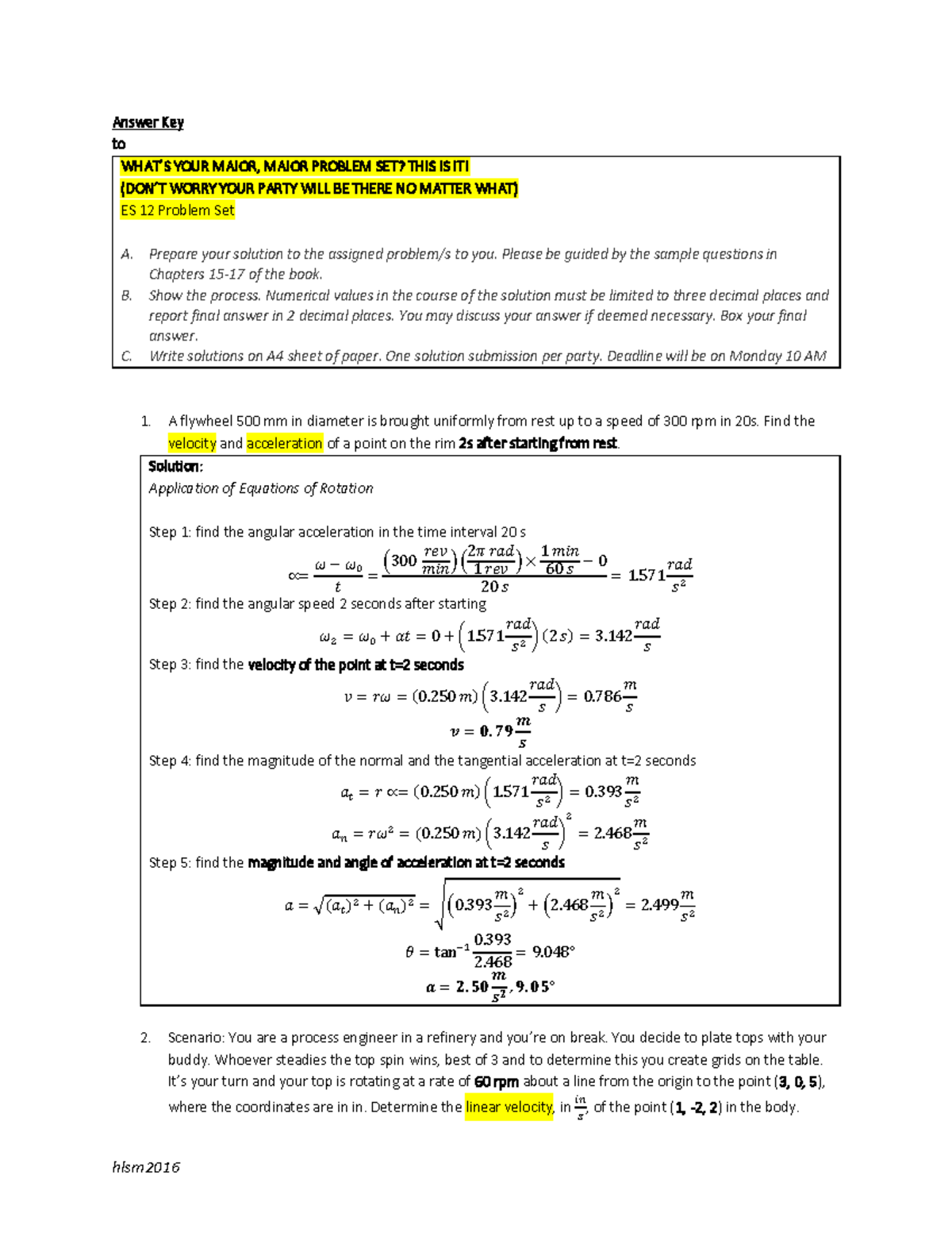 Answer-key-to-major-major-problem-set compress - Answer Key to WHAT’S ...