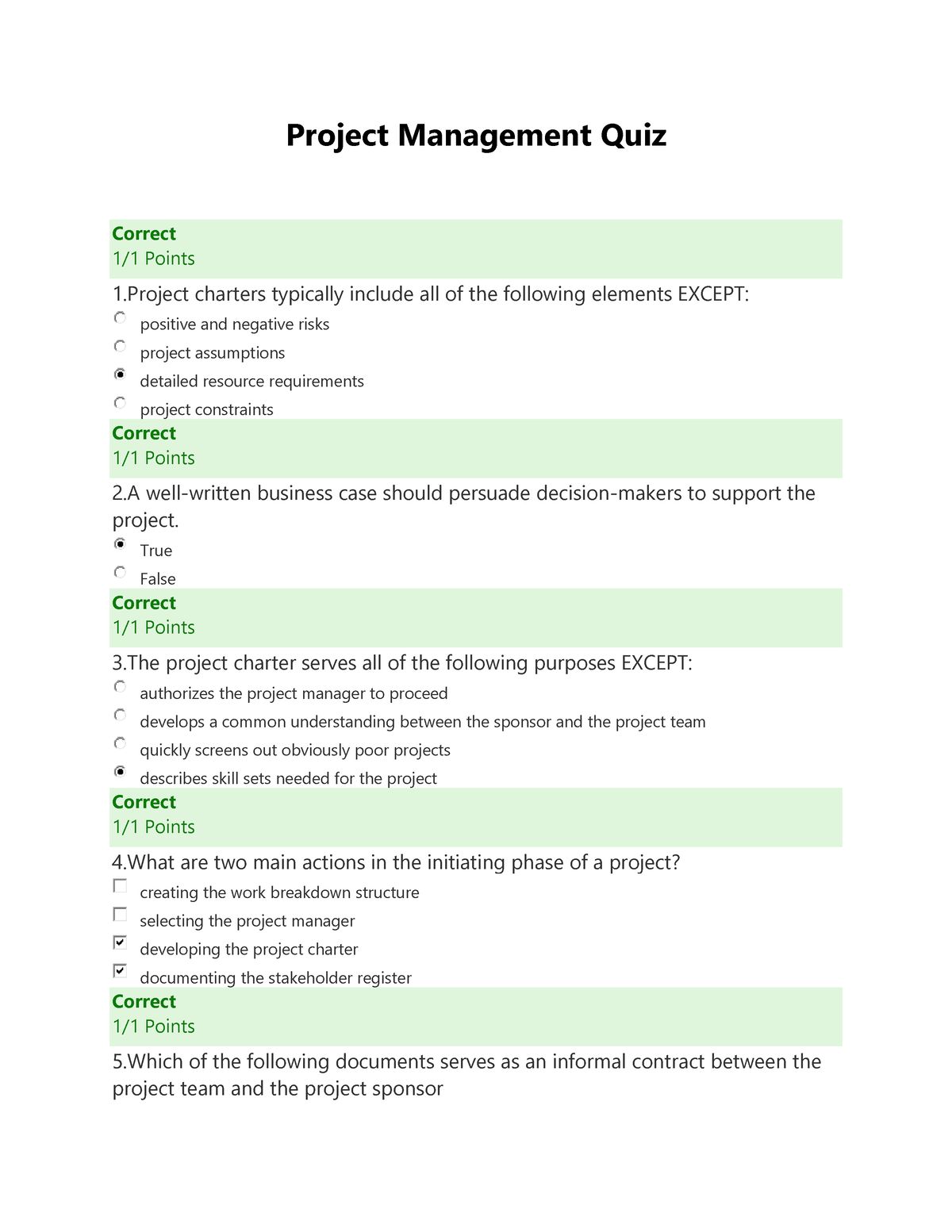 Understanding Project Management, Second Edition