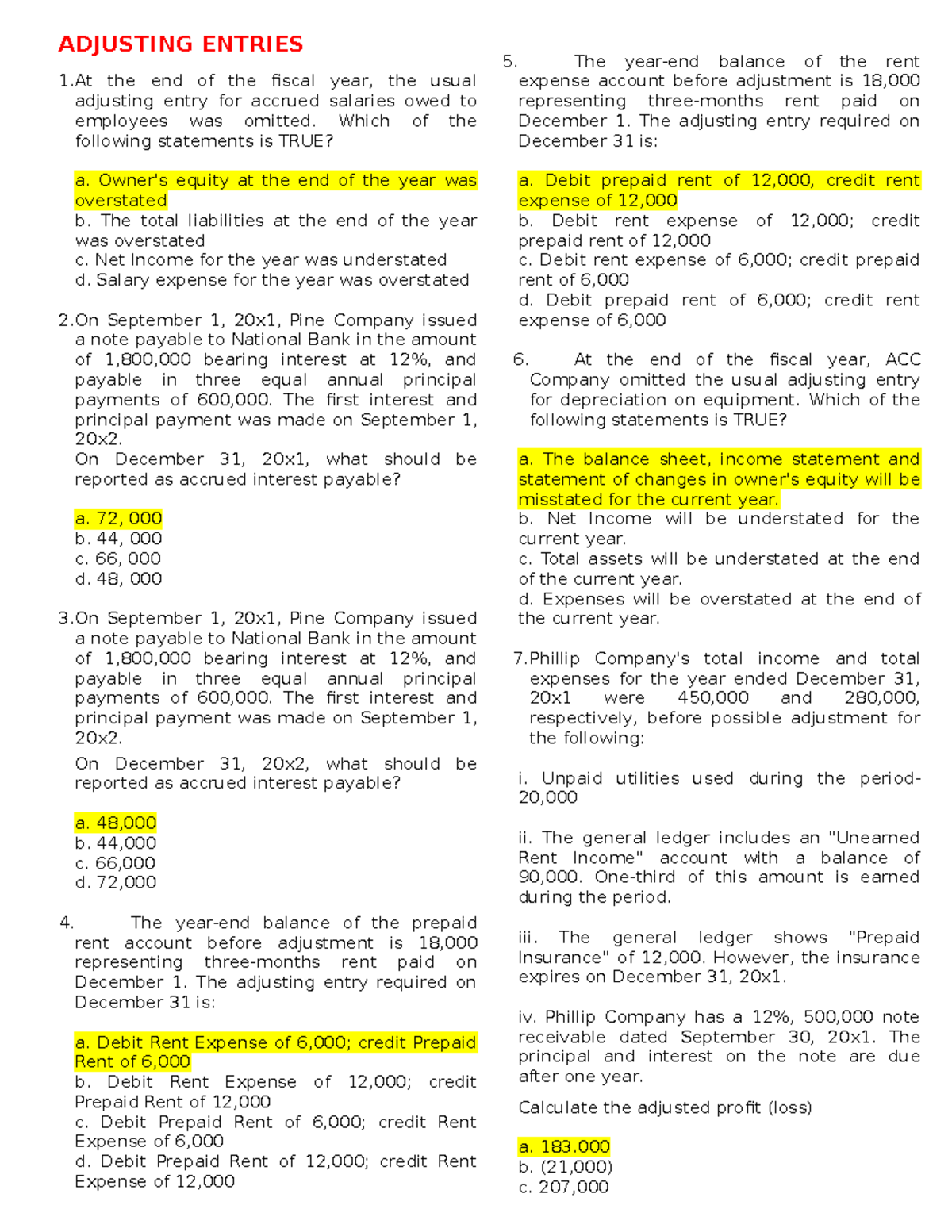 adjusting-reversing-answer-key-final-for-adjusting-entries-1-the-end