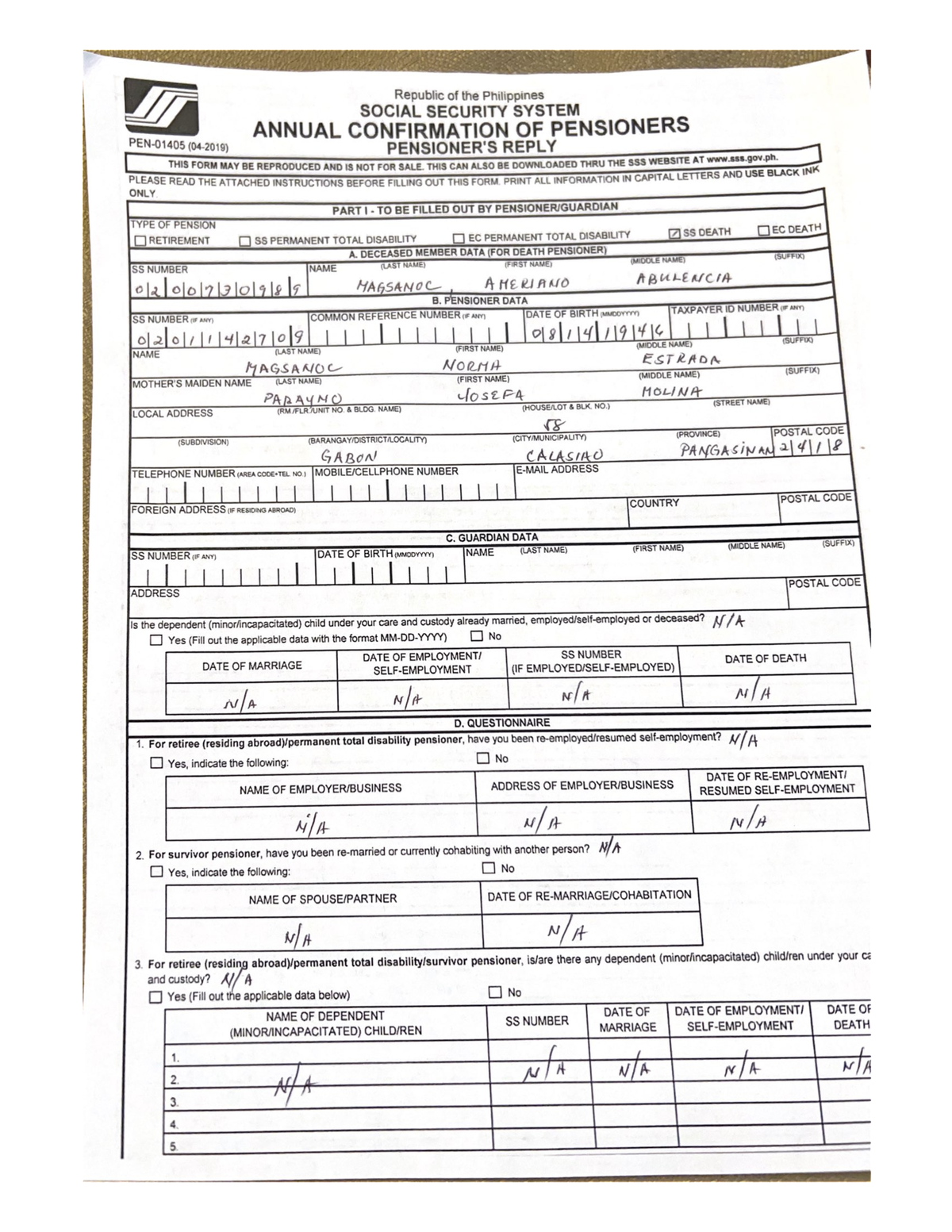 annual-confirmation-of-pensioners-accountancy-studocu