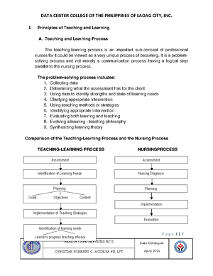 Module 2 in Health Assessment - REVIEWING STRUCTURES AND SYSTEMS The ...