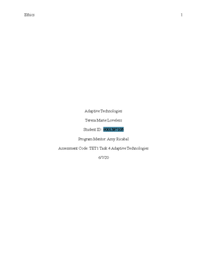 JNT2 Needs Analysis - WGU Med - Needs Analysis; Distance Digital ...