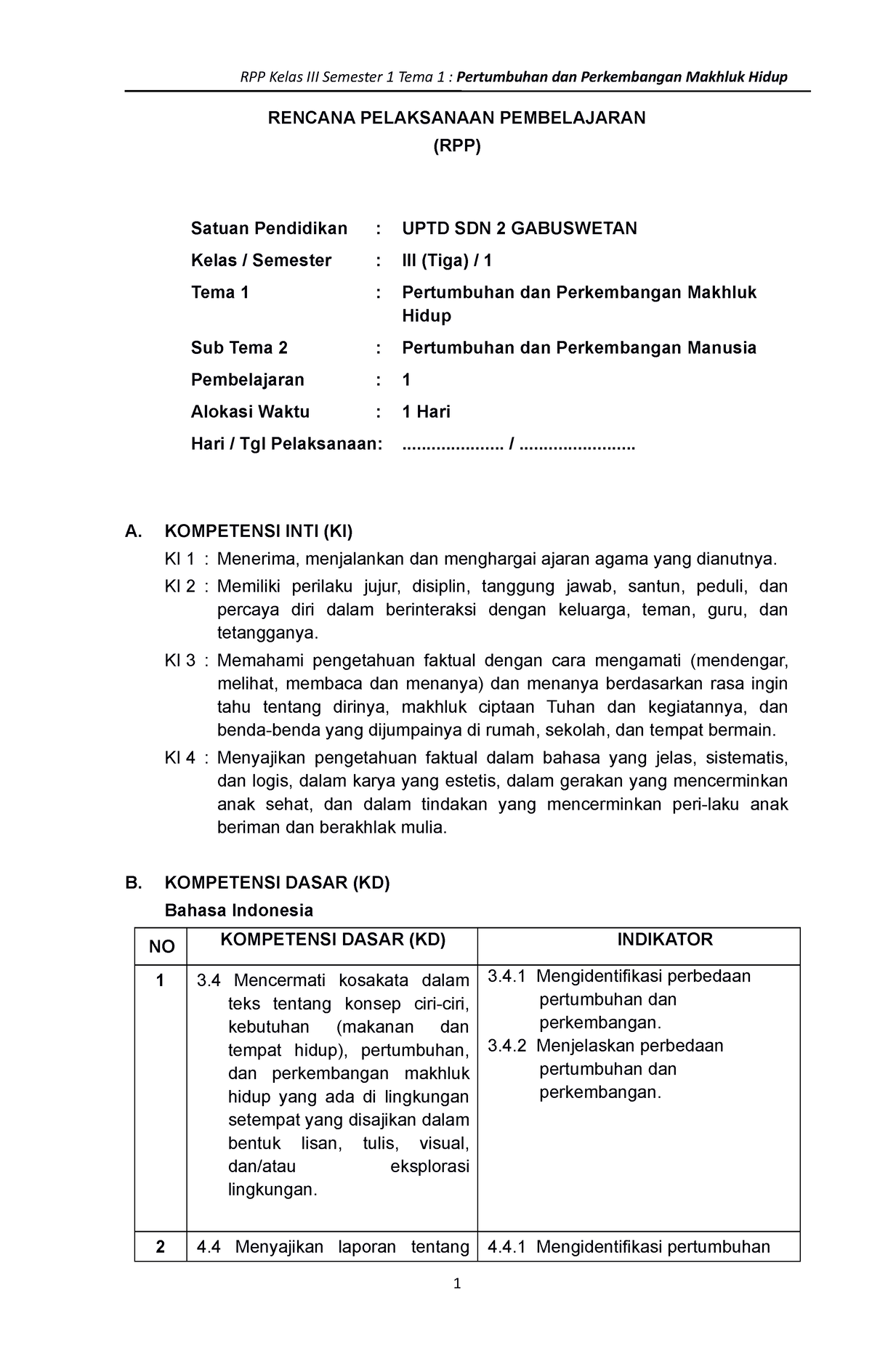 RPP K3 TEMA 1 ST 2 REV. 2018 (datadikdasmen - RENCANA PELAKSANAAN ...