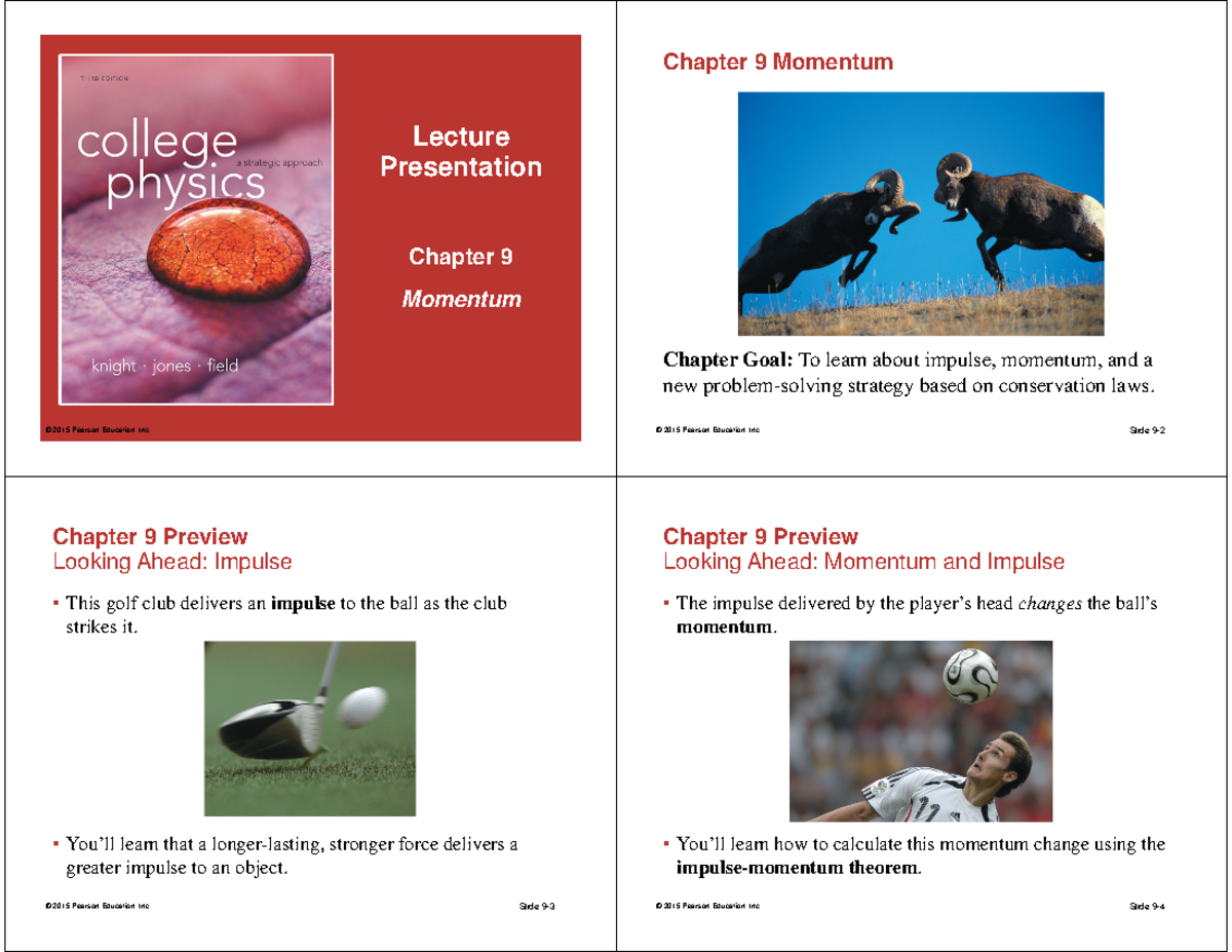 Baseball question - Lecture notes - Chapter 9 Lecture Presentation ...