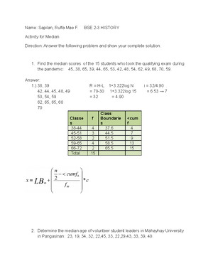 Trends and Issues in Social Studies (final exam) - Name: Sapilan, Ruffa ...