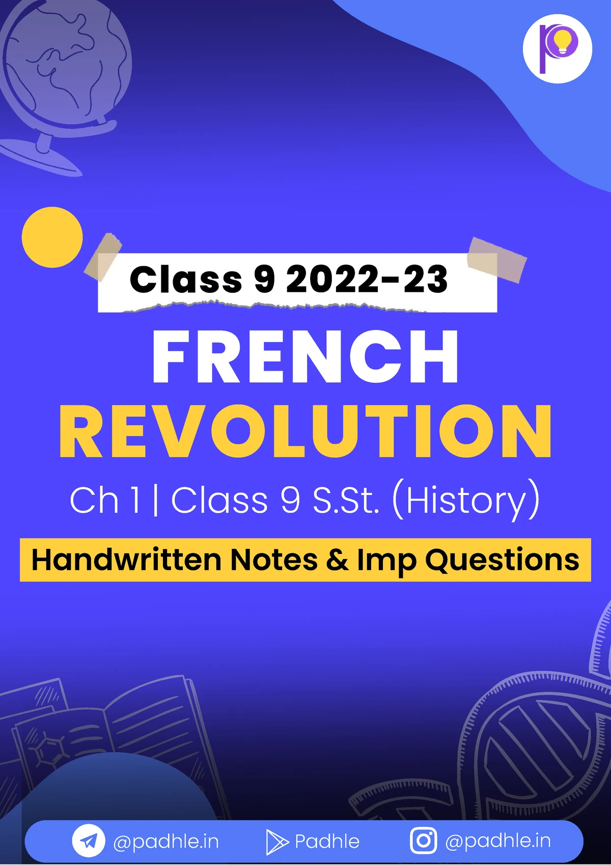 French Revolution - Padhle Class 9 Social Science