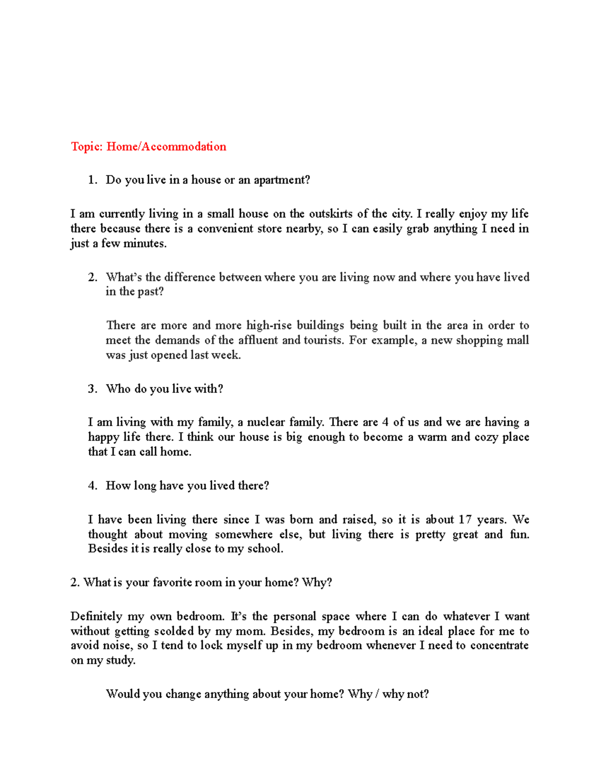 answers-speaking-part-1-topic-home-accommodation-do-you-live-in-a