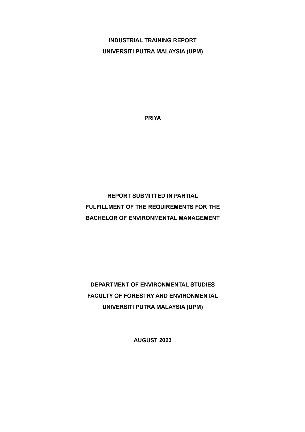 upm research proposal format