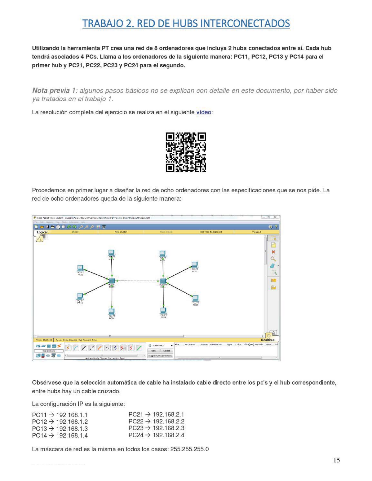 Ejercicio 2-de-Packet-Tracer-pdf Ok - Redes Y Transmisión De La ...