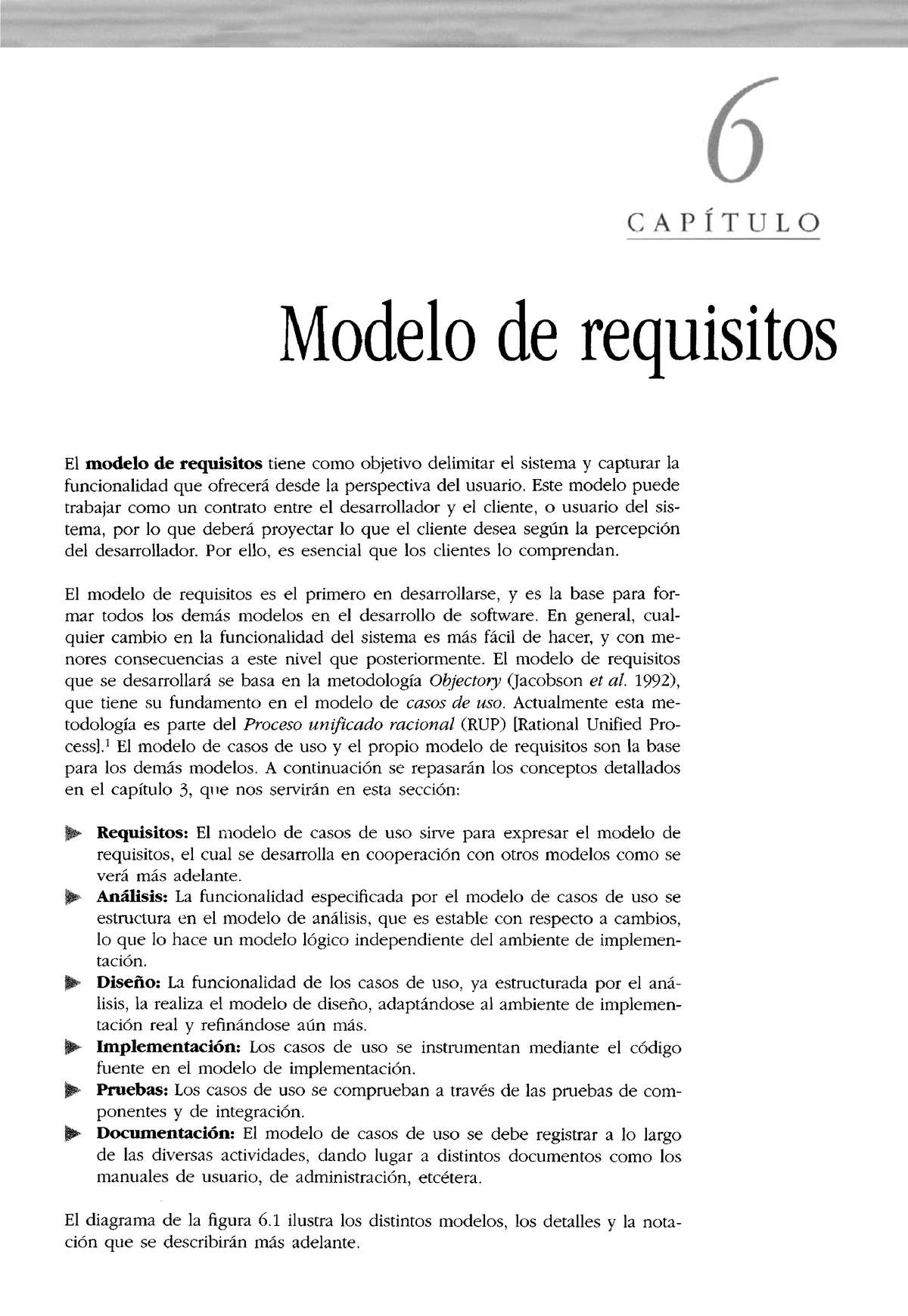 Modelo De Requisitos Tarea Capitulo Modelo De Requisites El Modelo De Requisites Tiene Como 2005