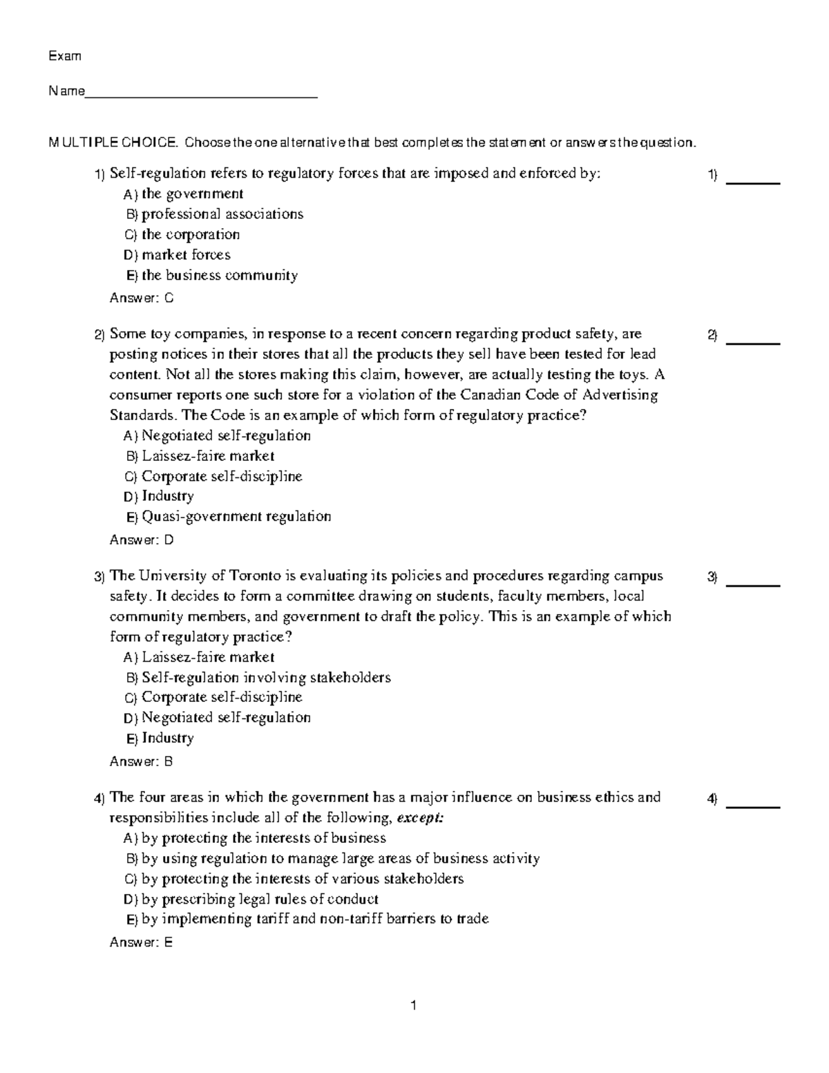 Untitled 10 - Pdf - Exam Name 